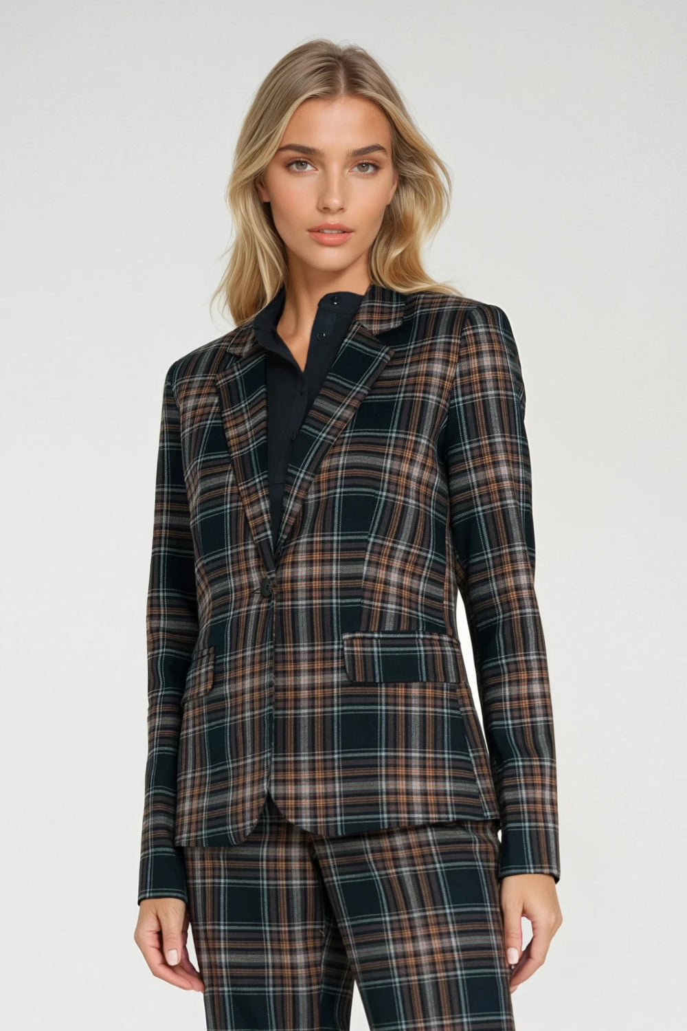 Blazer femme Nife — bleu marine
