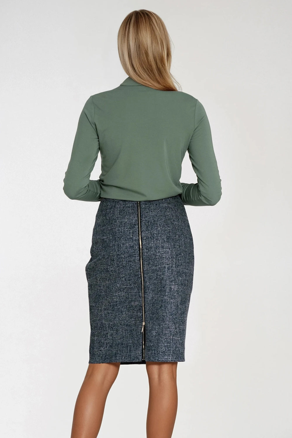 Jupe femme Nife — bleu marine