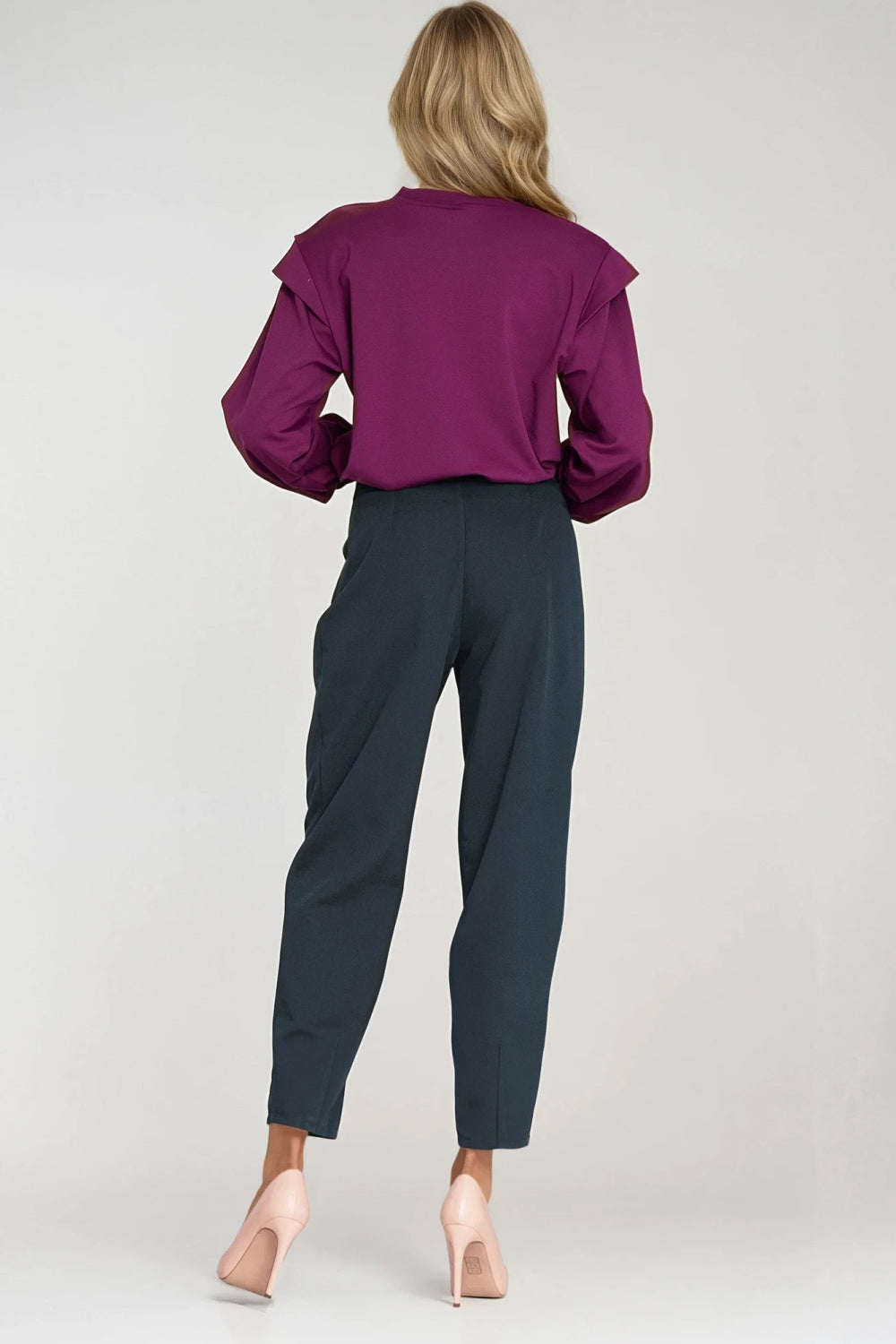 T-shirt femme Nife Sweatshirt Sweatshirt — violet