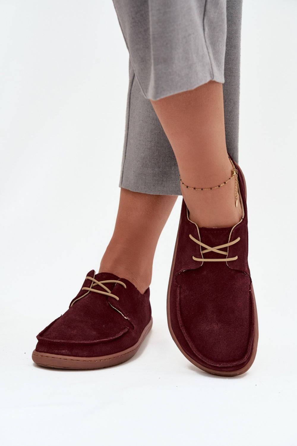 Bottes femme Step in style Pieds Nus Pieds — rouge