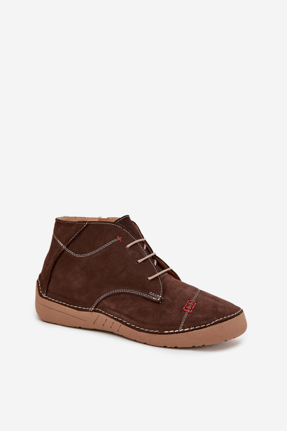 Bottes femme Step in style Chaussures Basses Chaussures — brun