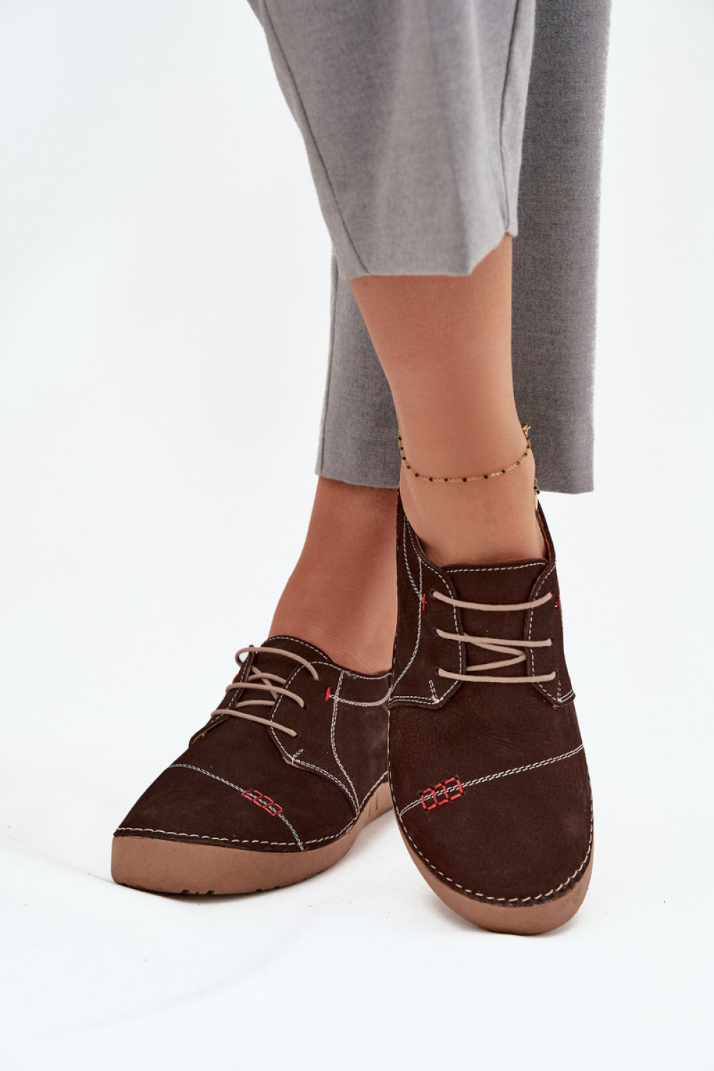 Bottes femme Step in style Chaussures Basses Chaussures — brun
