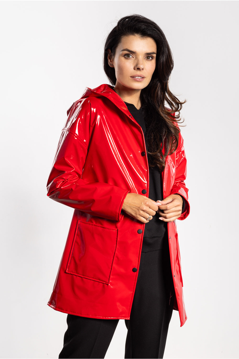 Veste femme awama — rouge