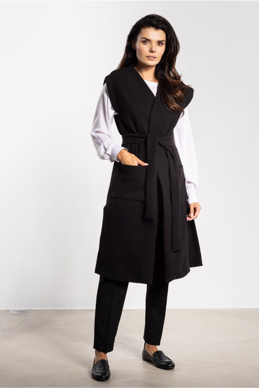 Gilet femme awama — noir