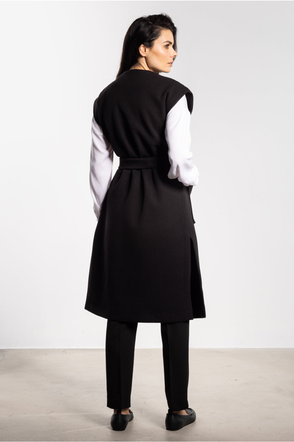 Gilet femme awama — noir