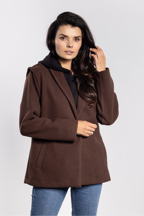 Veste femme awama — brun