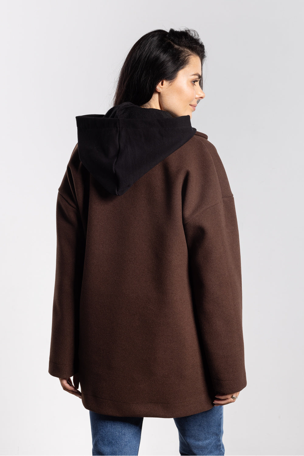 Veste femme awama — brun