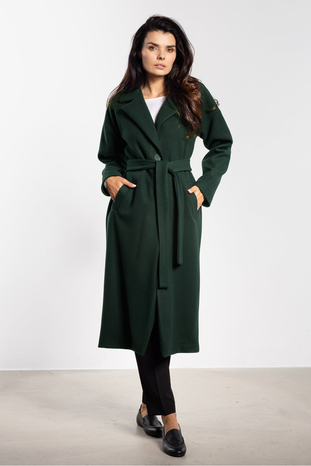 Manteau femme awama — vert