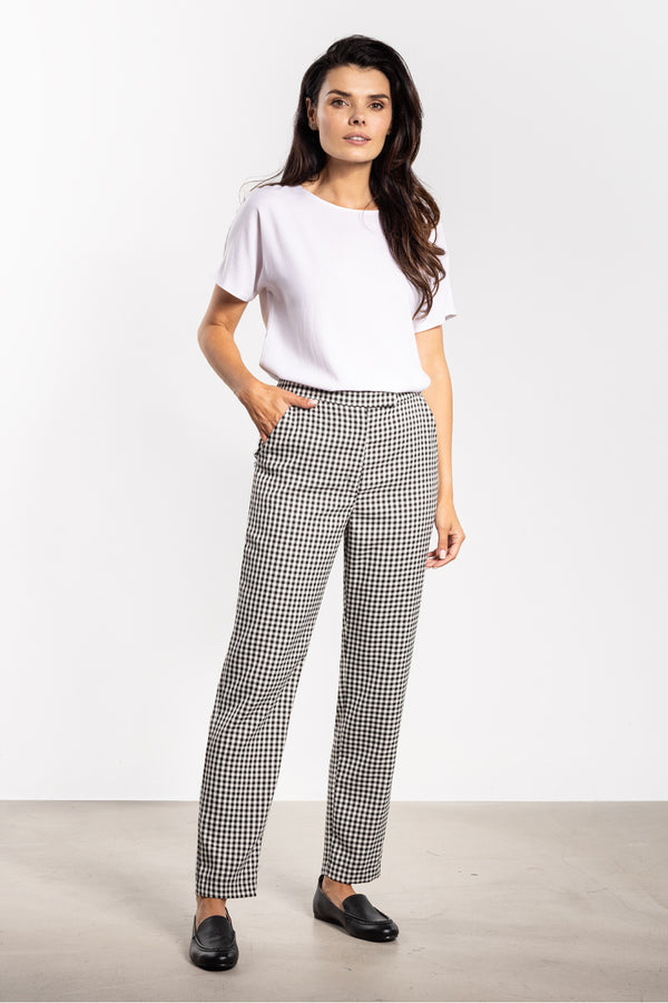 Chaussures à talons femme awama Pantalon Pantalon — blanc