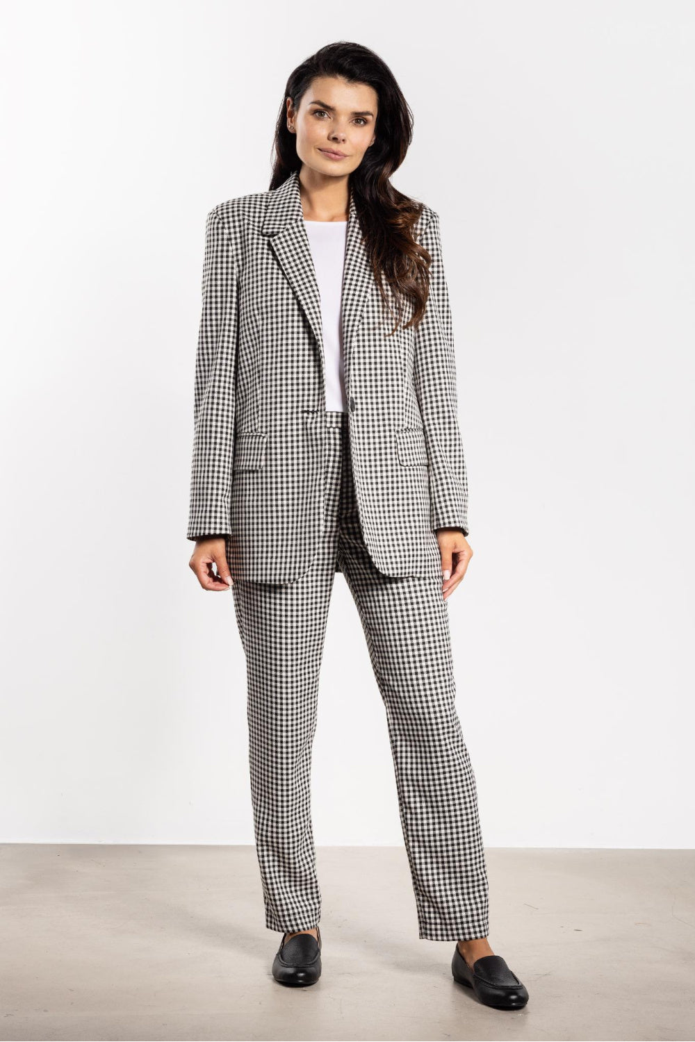 Chaussures à talons femme awama Pantalon Pantalon — blanc