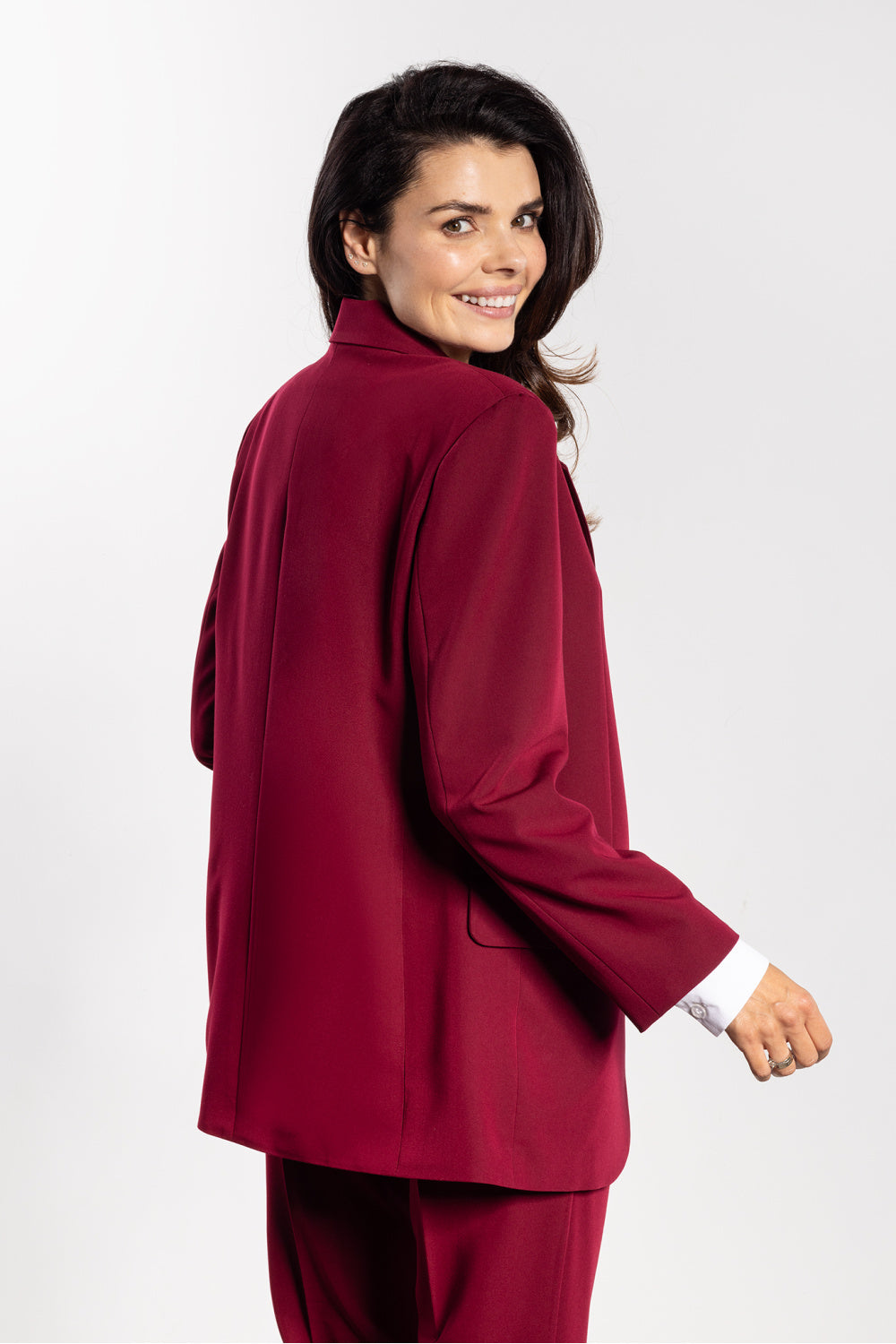 Veste femme awama — rouge