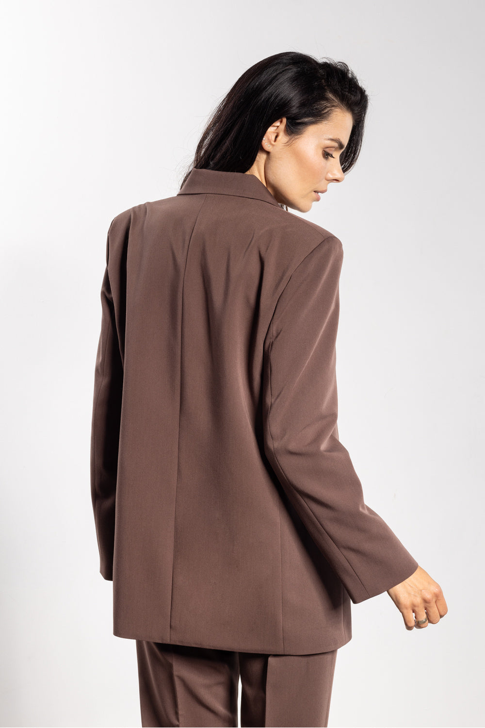 Veste femme awama — brun