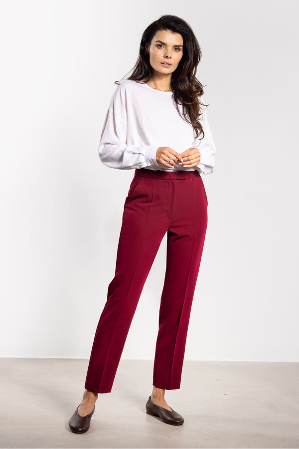Chaussures à talons femme awama Pantalon Pantalon — rouge