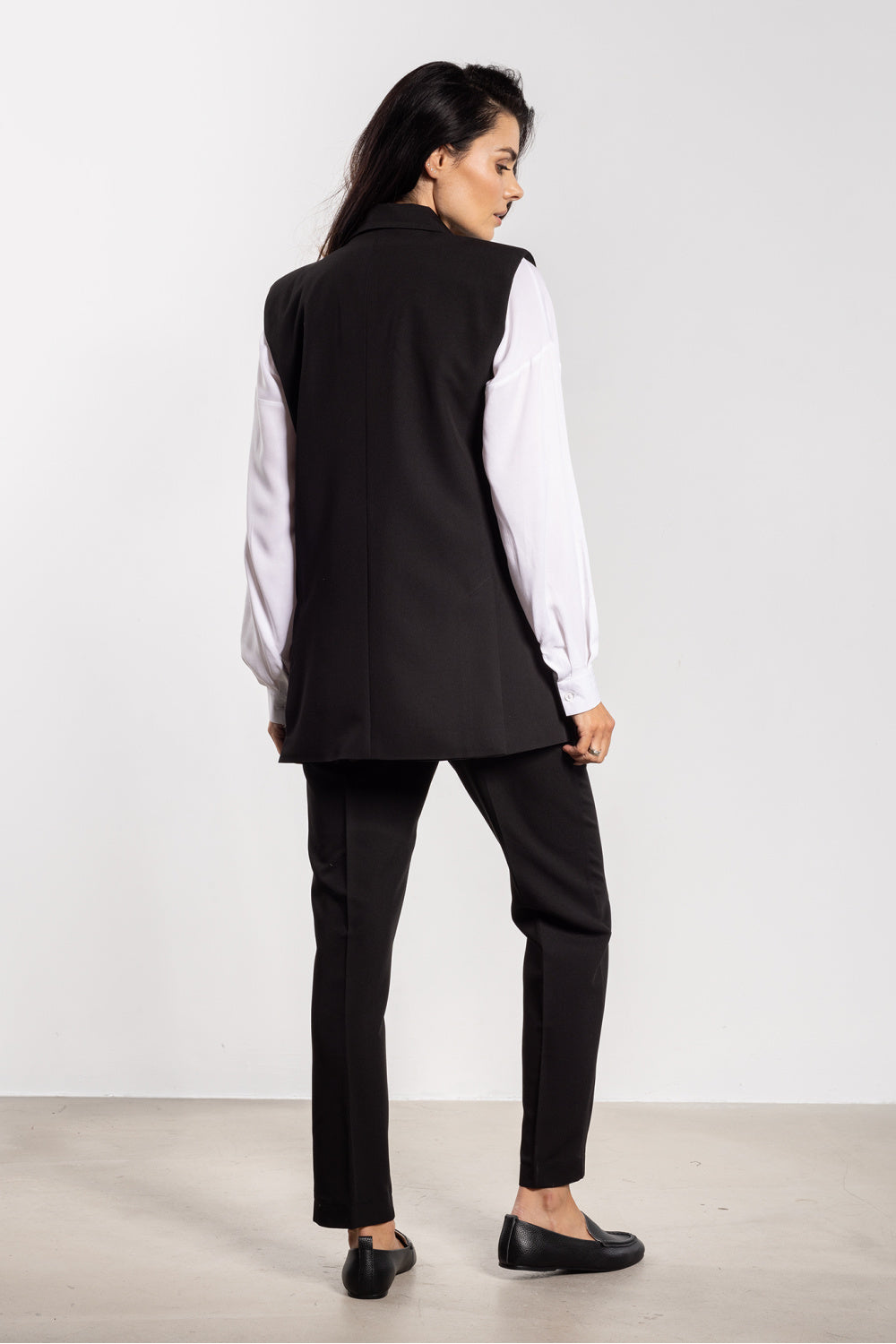 Gilet femme awama — noir