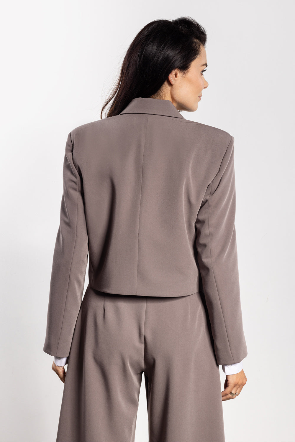 Veste femme awama — brun