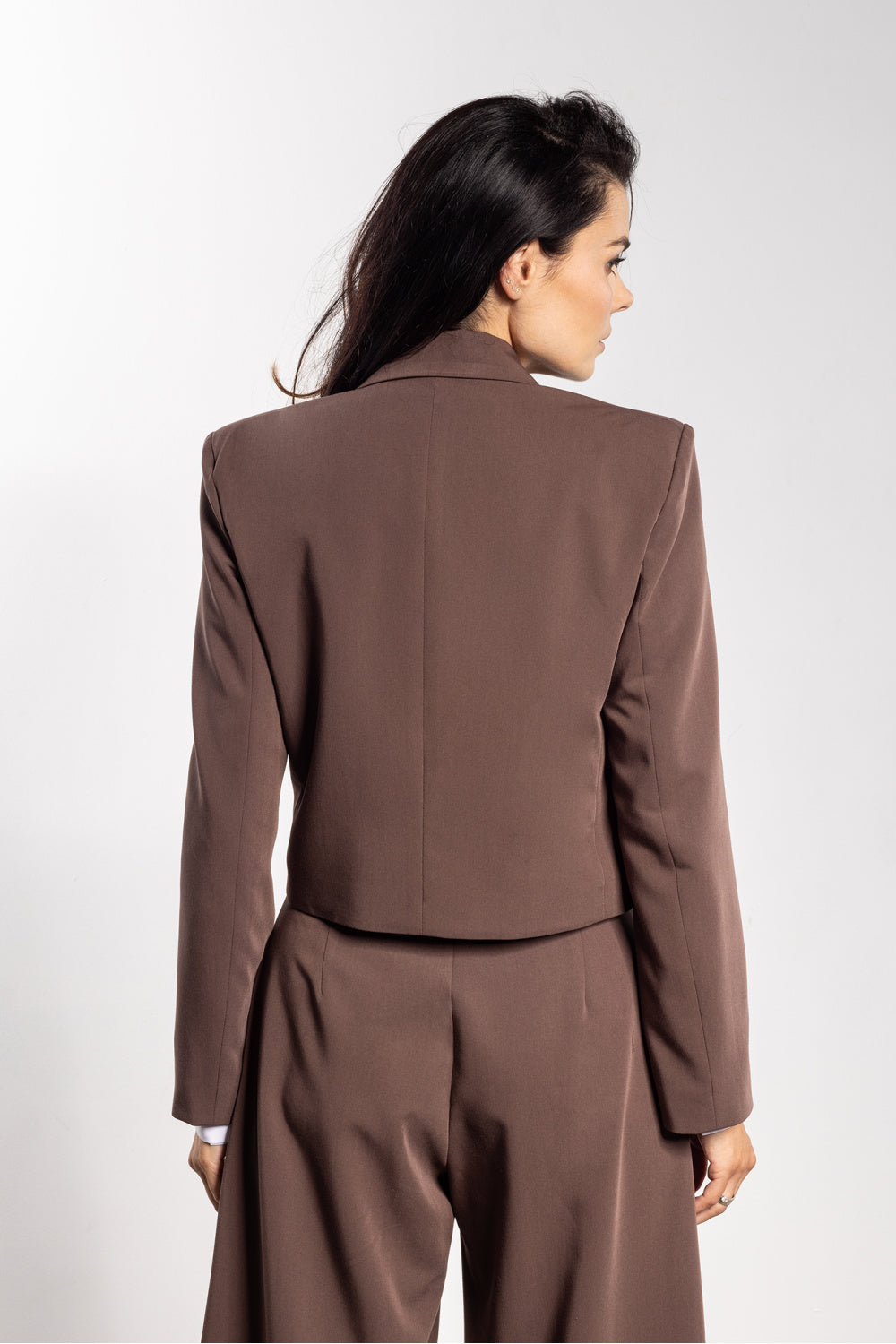 Veste femme awama — brun