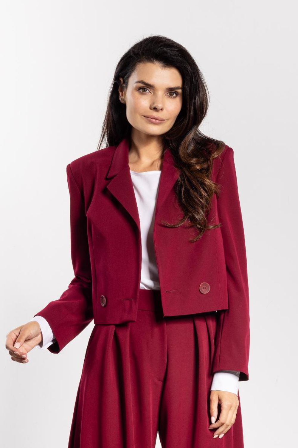 Veste femme awama — rouge