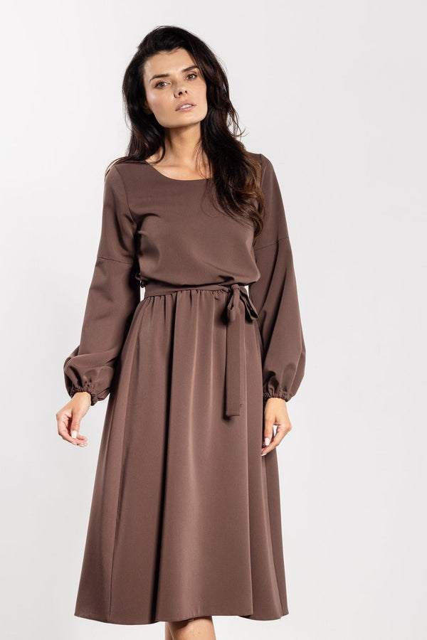 Robe femme awama De Jour De — brun