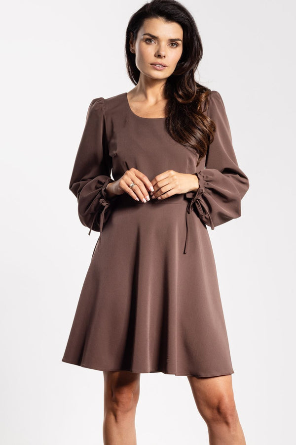 Robe femme awama De Jour De — brun