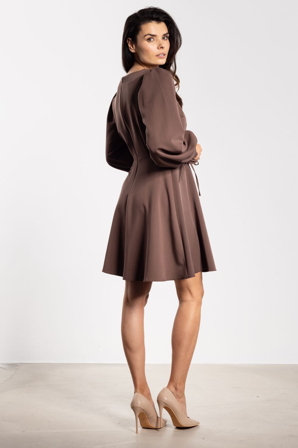 Robe femme awama De Jour De — brun