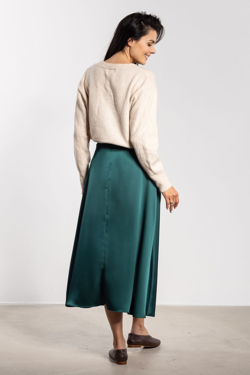 Jupe femme awama — vert