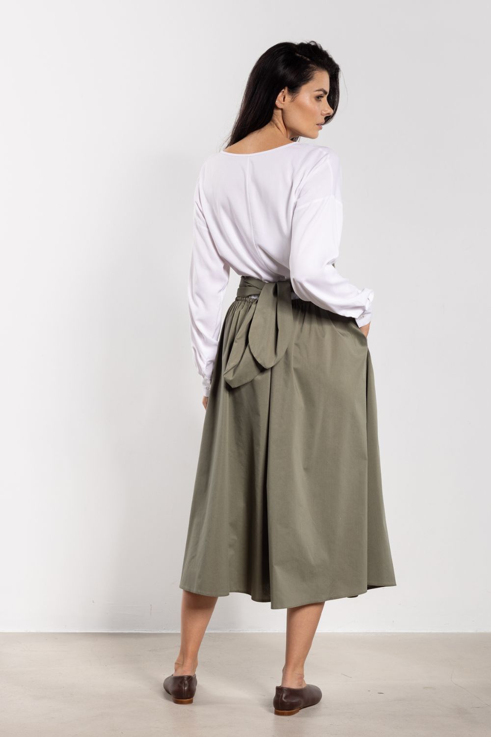 Jupe femme awama — vert