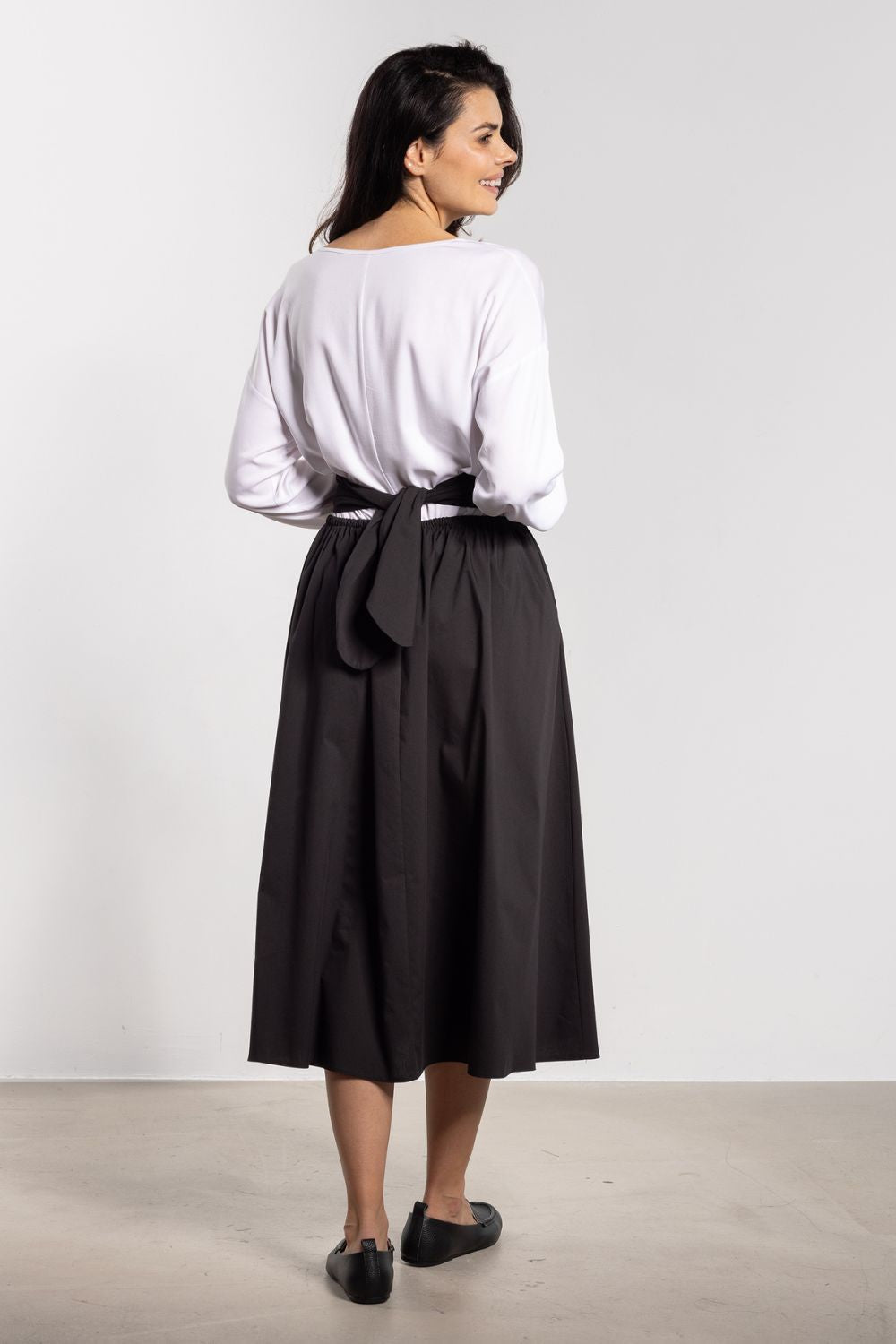 Jupe femme awama — noir