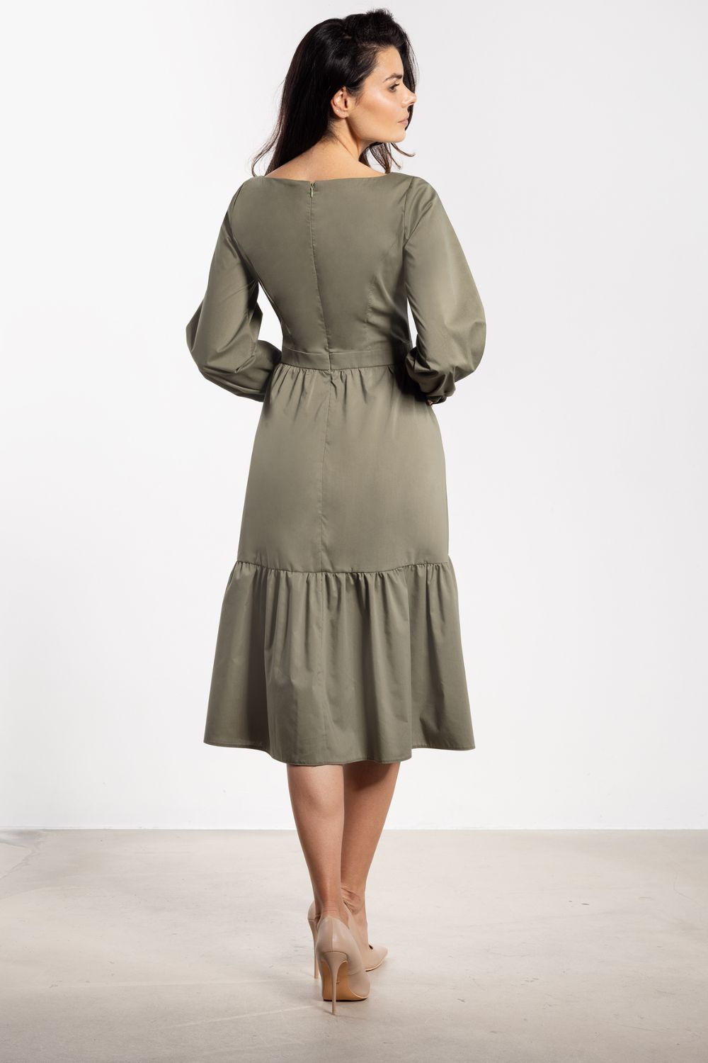 Robe femme awama De Jour De — vert