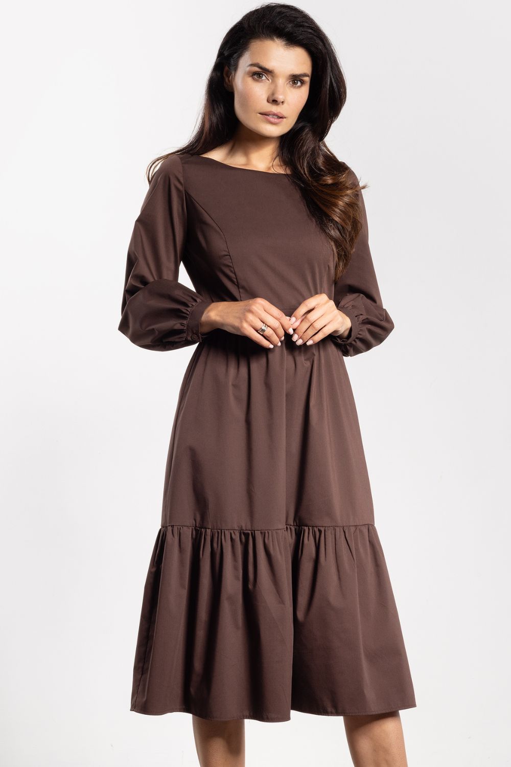 Robe femme awama De Jour De — brun