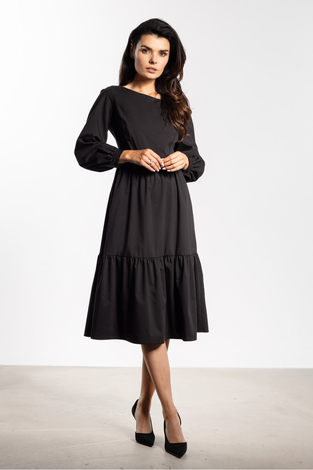 Robe femme awama De Jour De — noir