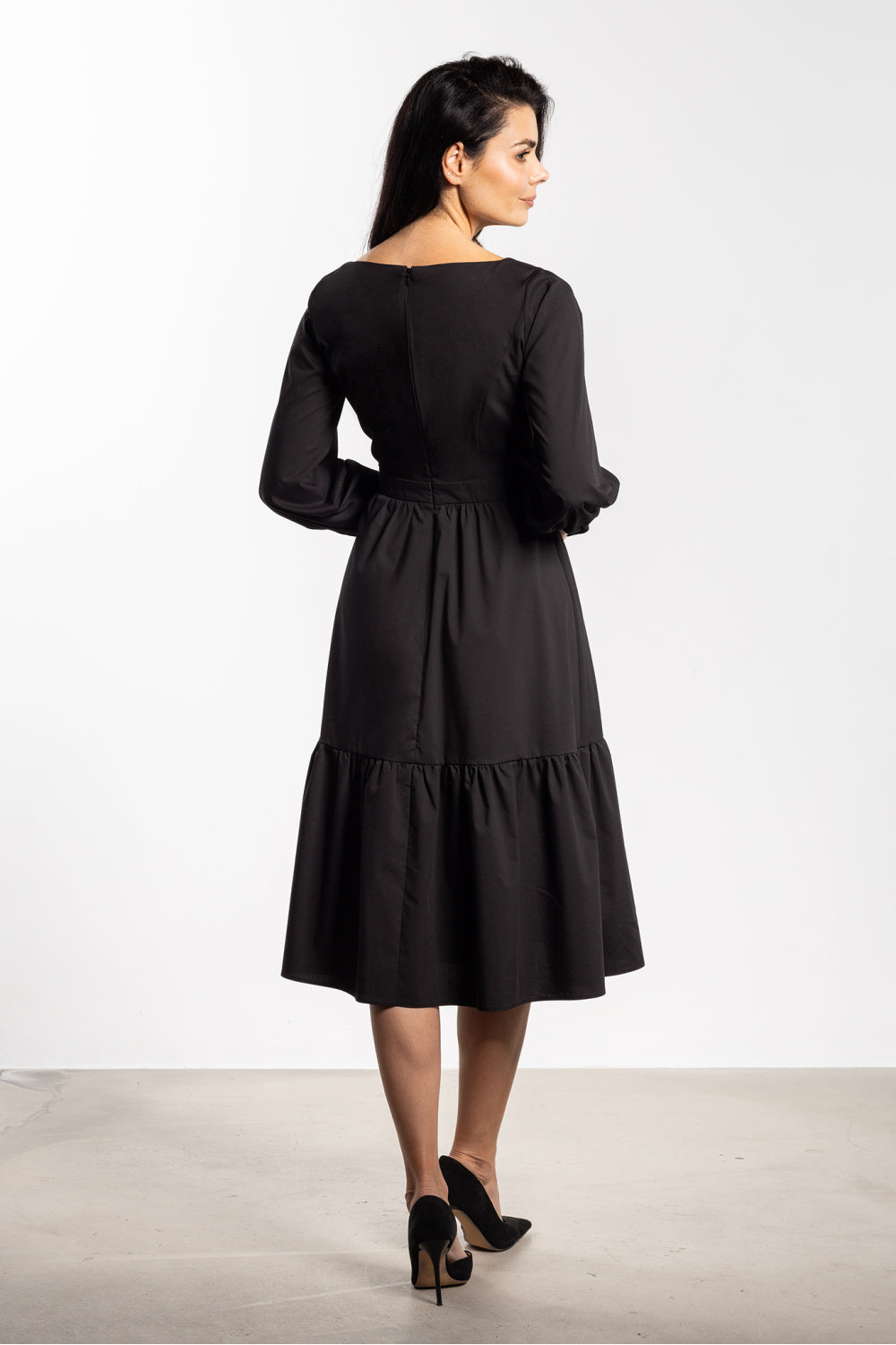 Robe femme awama De Jour De — noir