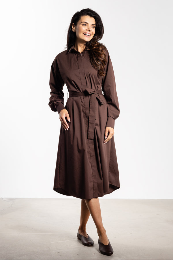 Robe femme awama De Jour De — brun