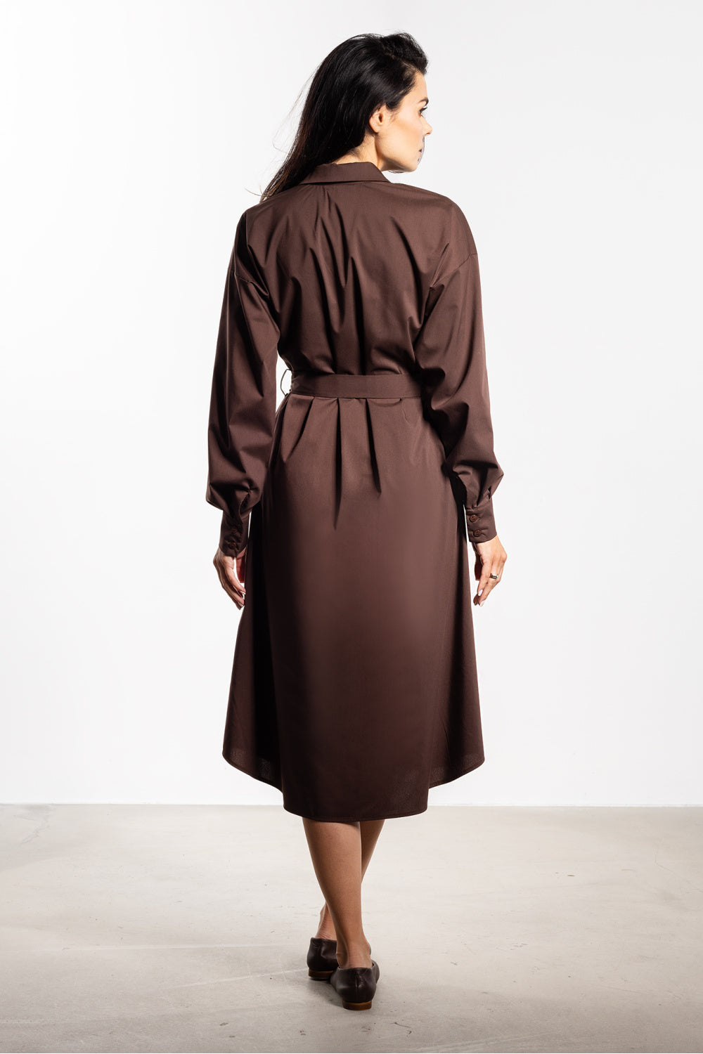 Robe femme awama De Jour De — brun
