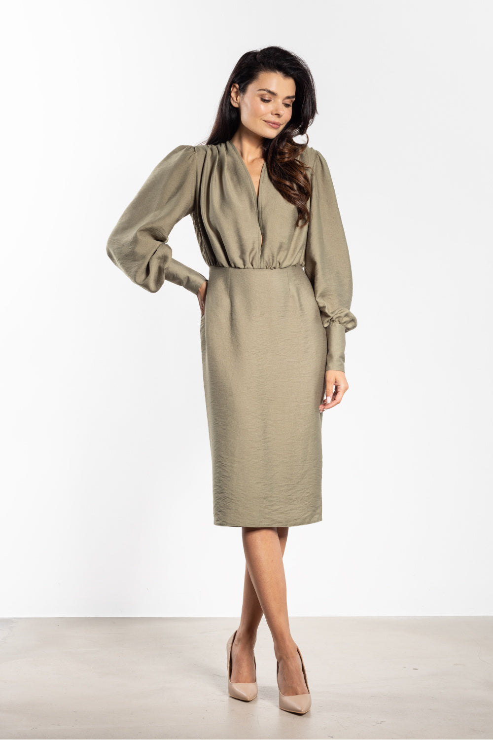 Robe femme awama De Cocktail De — vert