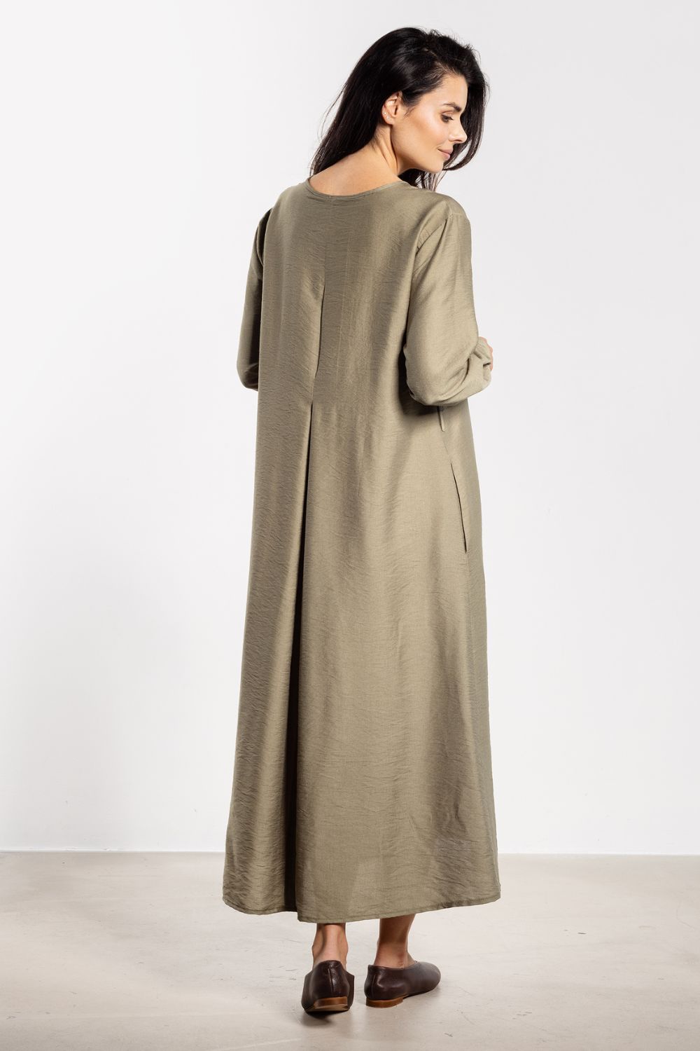 Robe femme awama De Jour De — vert