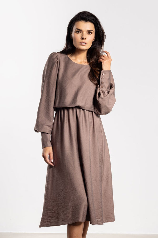 Robe femme awama De Jour De — brun