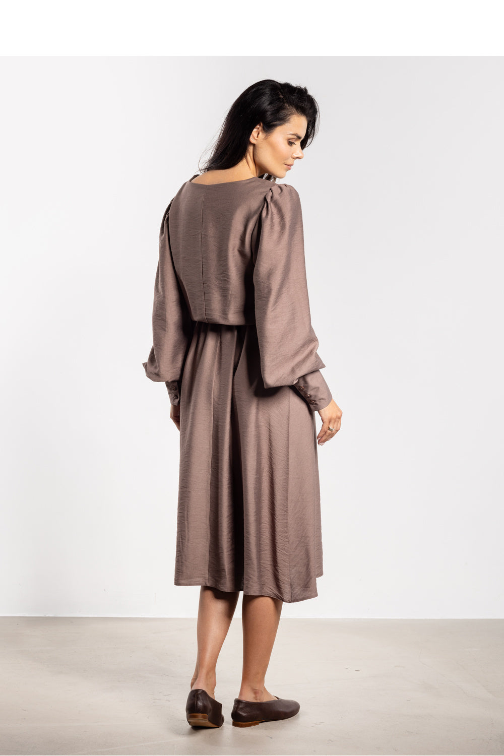 Robe femme awama De Jour De — brun