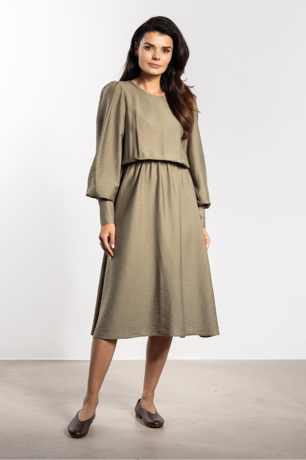 Robe femme awama De Jour De — vert