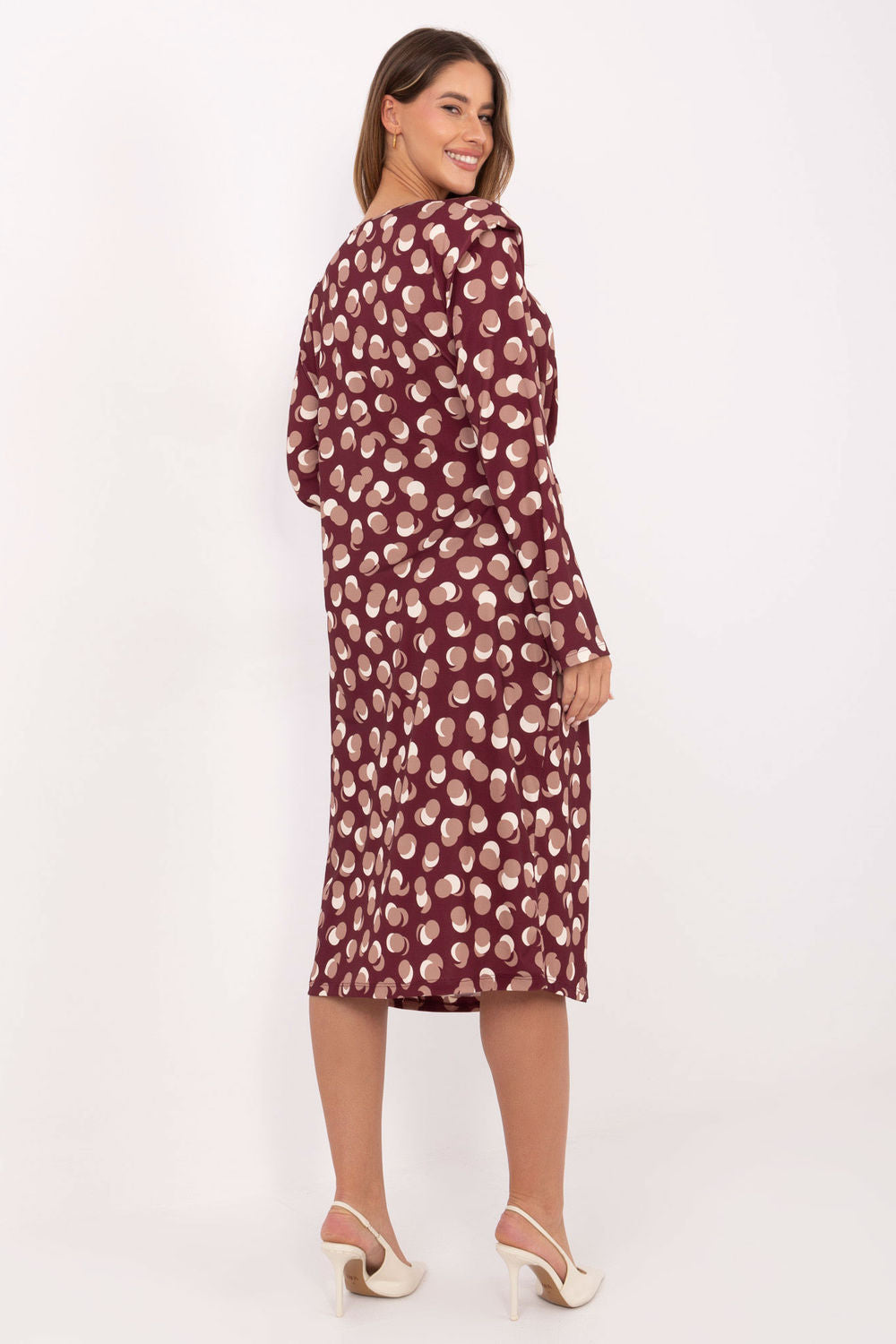 Robe femme Rue Paris De Jour De — rouge