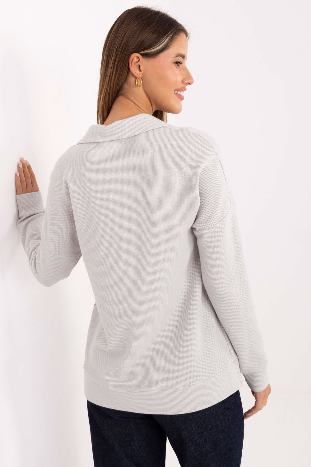 Blouse femme Lakerta Chemisier Chemisier — gris