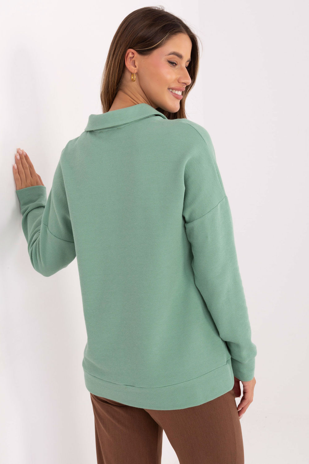 Blouse femme Lakerta Chemisier Chemisier — vert