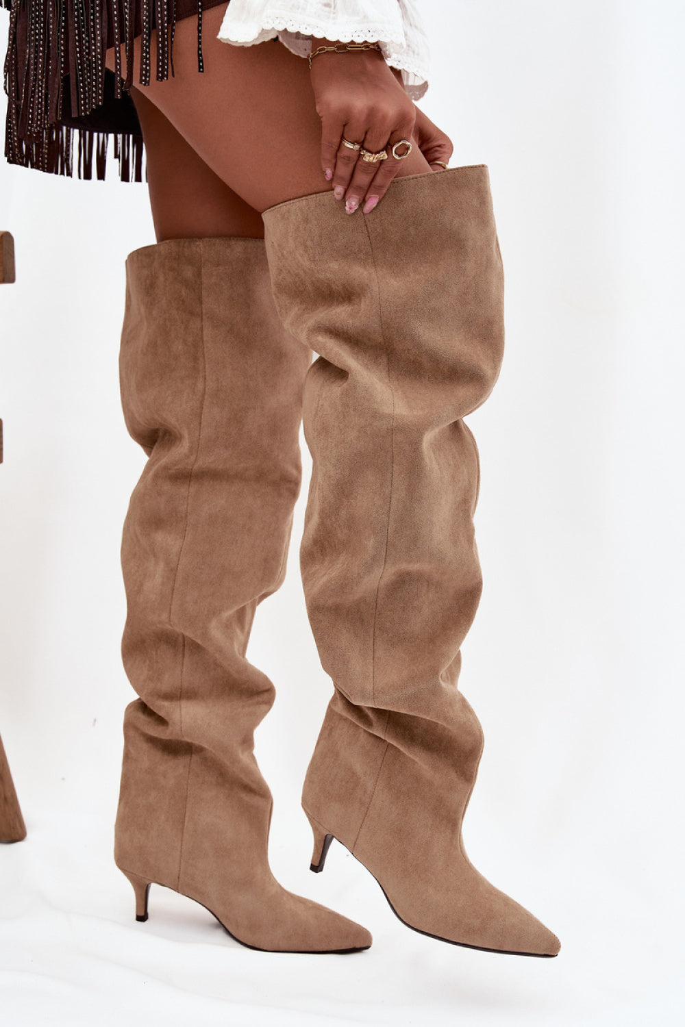 Bottes femme Step in style À Talons À — beige