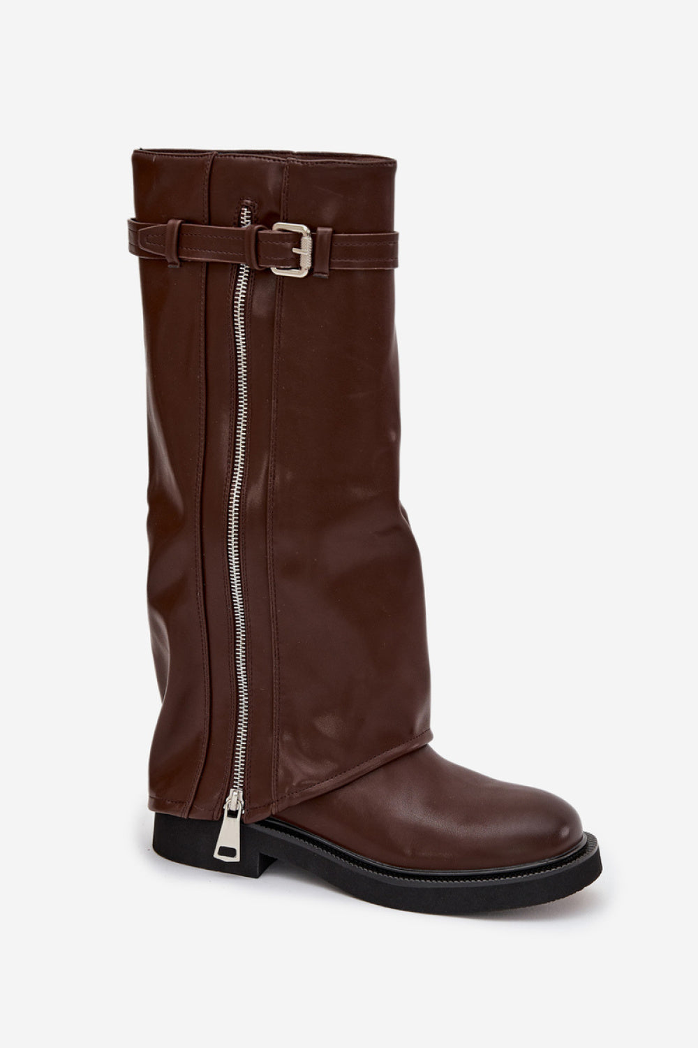 Bottes femme Step in style Cuissardes Cuissardes — brun