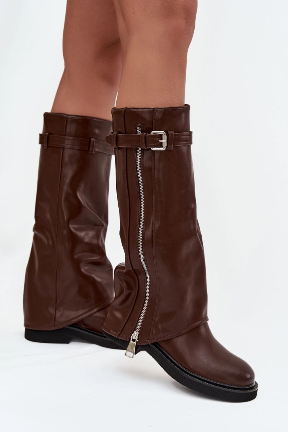 Bottes femme Step in style Cuissardes Cuissardes — brun