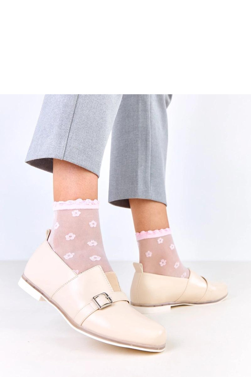Bottes femme Solea Chaussures Basses Chaussures — beige