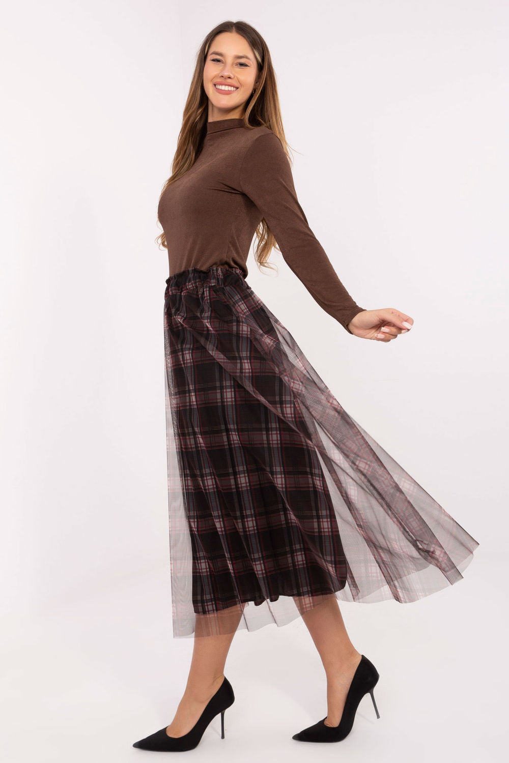 Jupe femme Italy Moda — noir