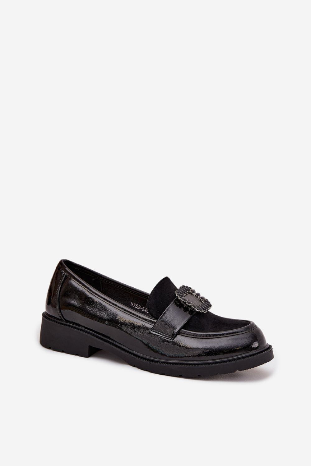 Moccasins femme Step in style — noir