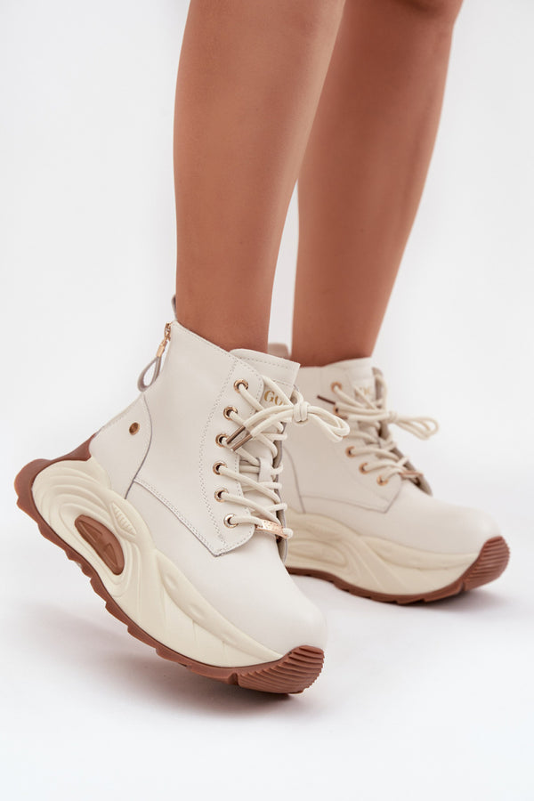Bottes femme Step in style — beige