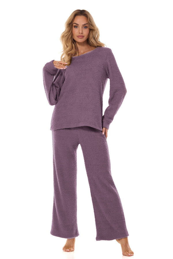 Pyjama femme L&L collection L Ensemble L — violet
