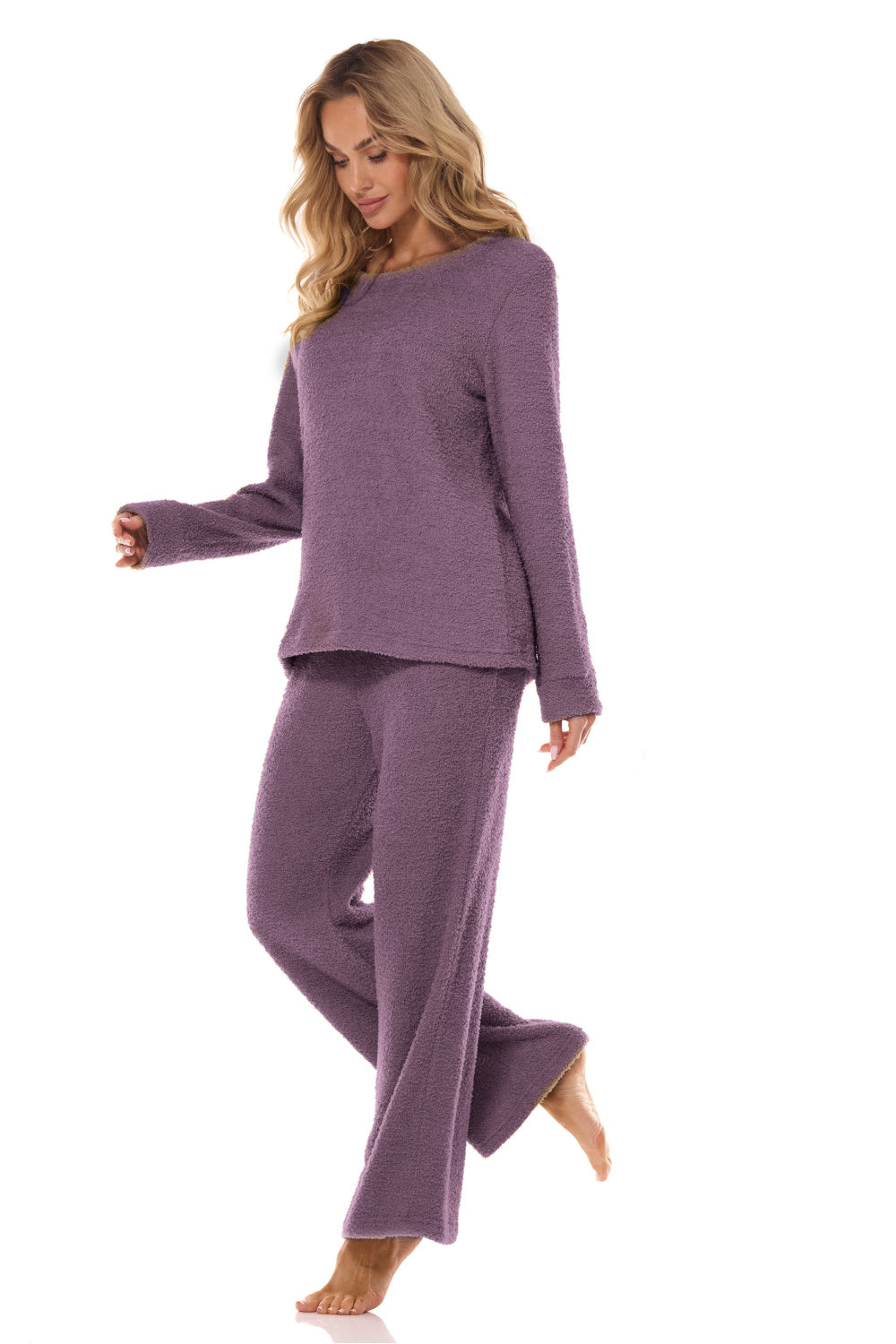 Pyjama femme L&L collection L Ensemble L — violet